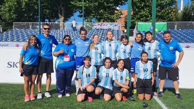 Las "Murciélagas", campeonas del mundo