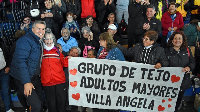 Chaco Juega: El Gobernador Zdero dio apertura a la instancia final en la modalidad Adultos Mayores 