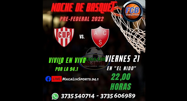 Pre-Federal: Este viernes comienzan a jugarse los Cuartos de Final y lo vivís por la 94.1 