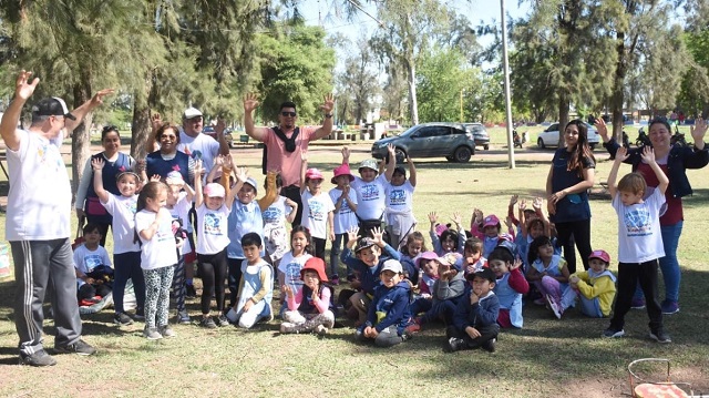Continúan las jornadas de Campamento para los Jardines de Infantes