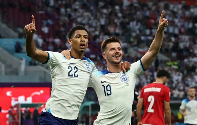 Qatar 2022: Inglaterra aplastó con facilidad a Irán en el inicio del Grupo B del Mundial de Qatar