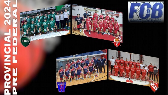 Hora de Semifinales por el Provincial Pre Federal 2024  