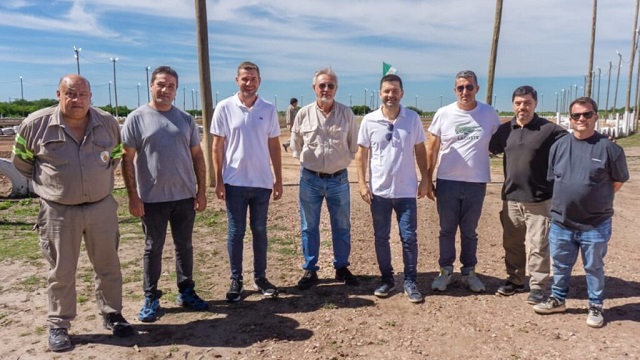 Tarde y noche de pruebas en el Kart&oacute;dromo Saenzpe&ntilde;ense 
