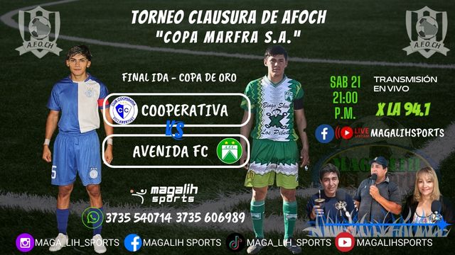 Torneo Clausura de Afoch 2024: Comienza a definirse el Campeón del Clausura