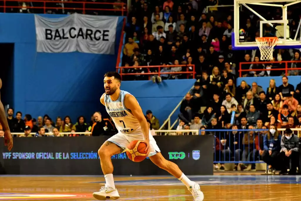 El seleccionado argentino de básquetbol jugará contra España en agosto próximo
