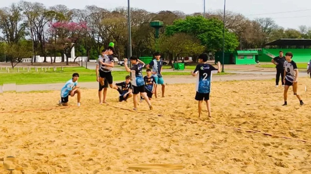 Se viene el Torneo Provincial de Beach Handball