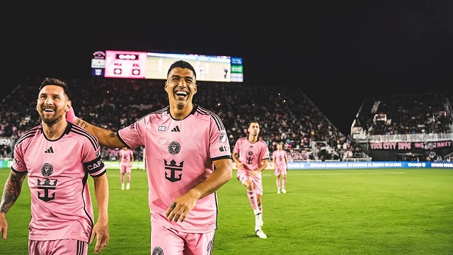 Con varias perlitas de Messi, el Inter Miami comenzó la temporada con un triunfo