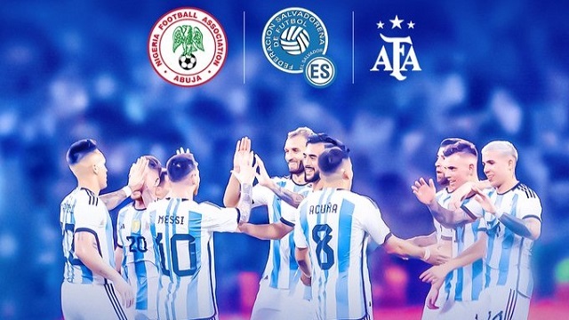 La Scaloneta enfrentará a El Salvador y Nigeria en marzo en los Estados Unidos