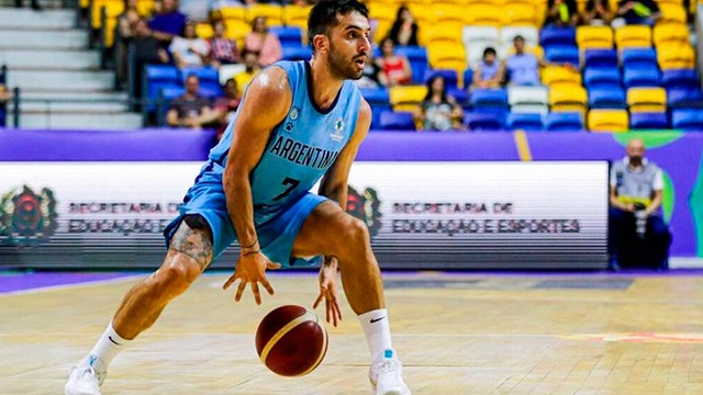 Argentina inicia ante Chile su camino en la Eliminatoria para la Americup