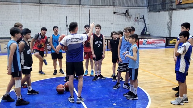 U13: Exitosa jornada de entrenamientos