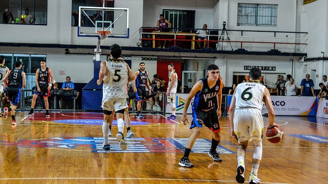 Liga Argentina: Villa San Martín ganó en suplementario ante Ceres