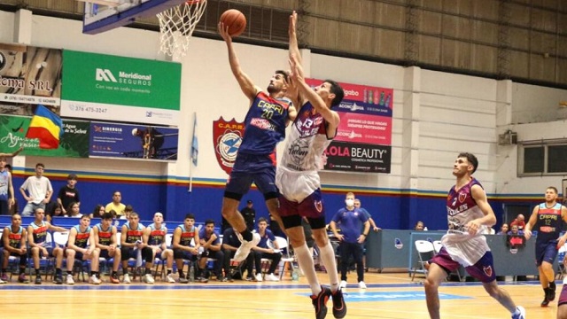 Liga Federal: Hércules ganó en Posadas y sigue invicto