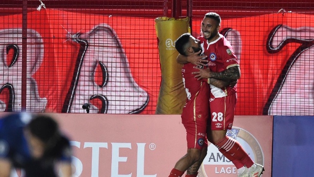 Copa Libertadores: Argentinos regresó a la Copa con una victoria ante Nacional