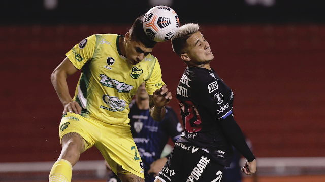 Copa Libertadores: Defensa y Justicia igualó con Independiente del Valle en Quito