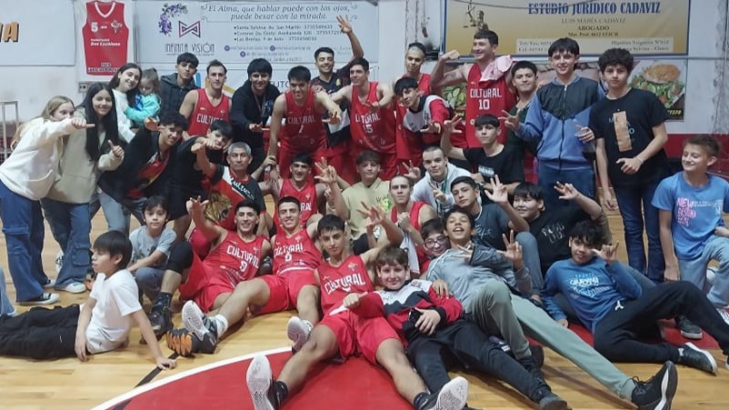 Asociativo de Basquet 2024: Cultural le gano a Alvear y es el único con puntaje ideal