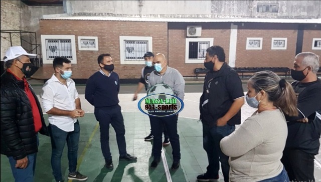 El Presidente del IDCH junto al Presidente de Lotería visitaron varias Instituciones Deportivas de nuestra ciudad (Video)