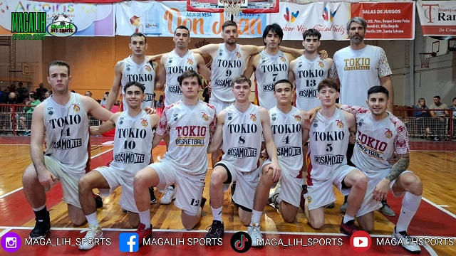 Liga Federal 2025: Fin de la ilusión, Tokio barrió la serie frente a Cultural