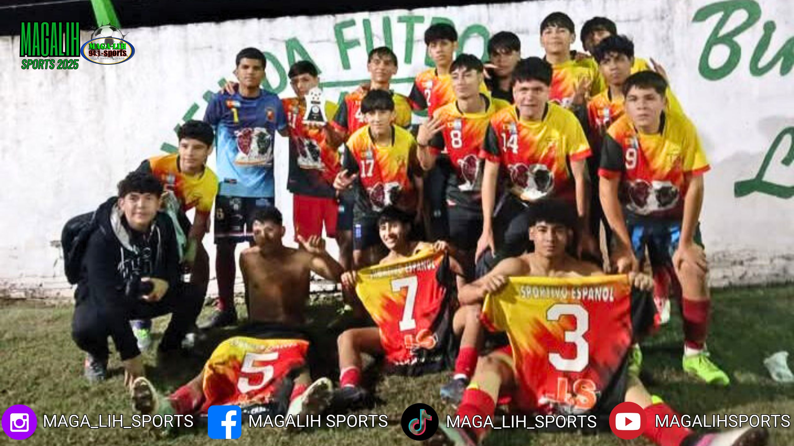 Mara, Avenida y Español Capeones de la Copa de Oro del "Torneo Proyección" de Afoch