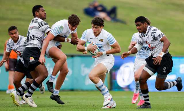 Rugby Sub20: Los Pumitas confirmados para enfrentar a Italia en el Mundial de Sudáfrica
