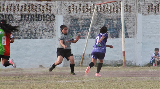 Federativo Femenino 2023: Textil no tuvo piedad de un diezmado San Martín y le propino una goleada histórica