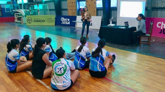 Testeos físicos para las patinadoras de Villa Alvear rumbo al torneo nacional en Córdoba 