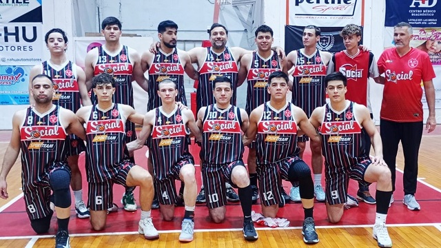 Pre Federal 2025: En un partido para el infarto Social lo ganó en el final