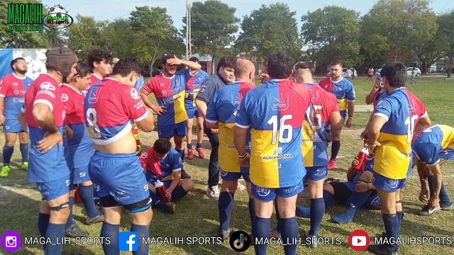 Rugby: El Cotton no pudo sostener el ritmo del arranque y resigno los puntos en casa