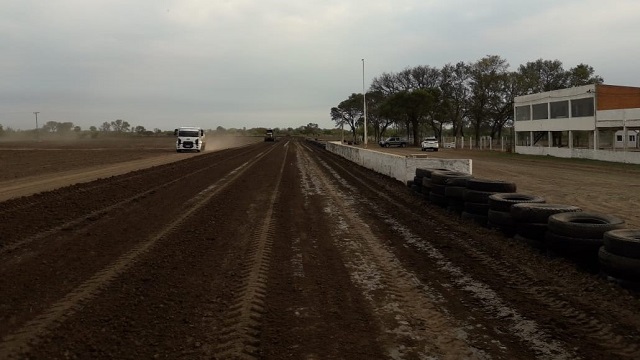 Se trabaja intensamente en el Circuito "Hilario García Tapia" de Machagai para la 6° fecha del Zonal