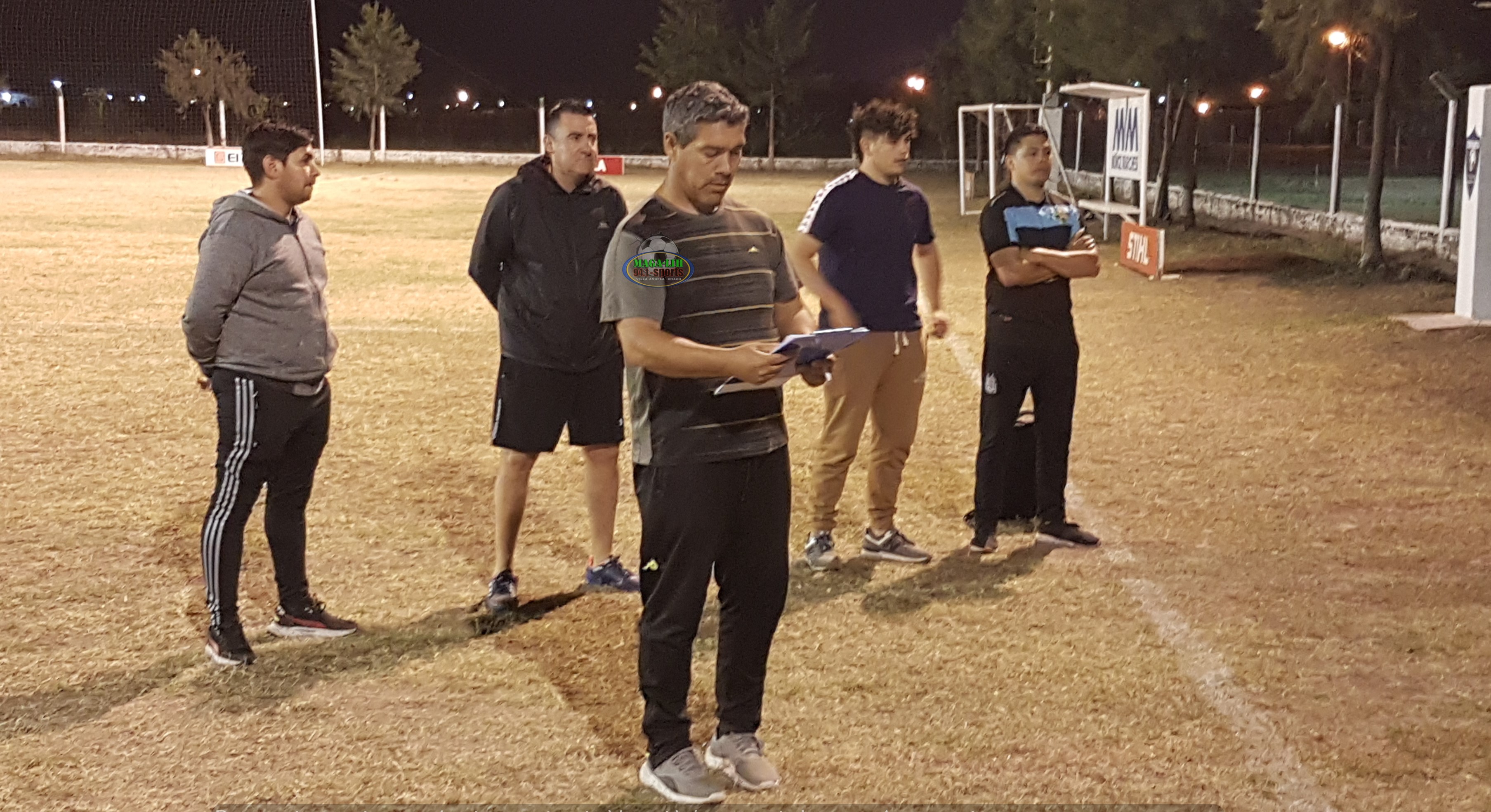 La Selección Mayor de Afoch comenzó los entrenamientos con buena concurrencia