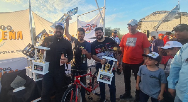 La 6° Fecha del zonal tuvo su fiesta en Machagai