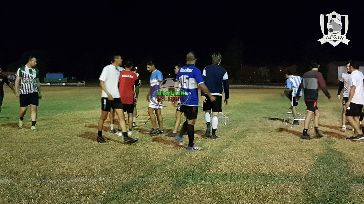 Nuevo entrenamiento del Seleccionado Mayor de Afoch