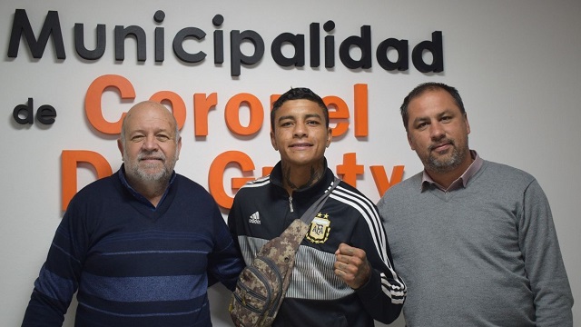 El Dugratense Alexis Colman al Nacional de Box