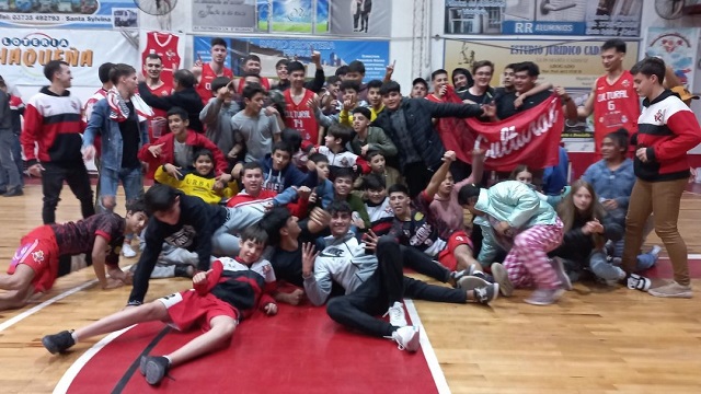 Pre-Federal - El duelo de punteros quedó en manos del "Rojo Sylvinense"