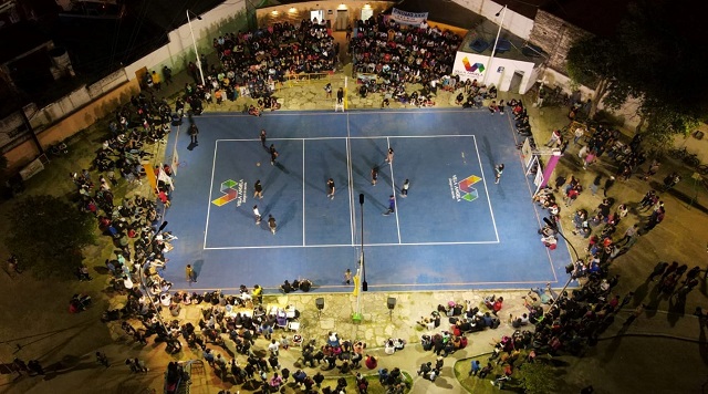 Estudiantina 2022 | Más de 40 equipos participaron en el torneo de vóley mixto 