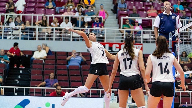 Vóley: Las Panteras perdieron en el tie break contra Puerto Rico en el Preolímpico