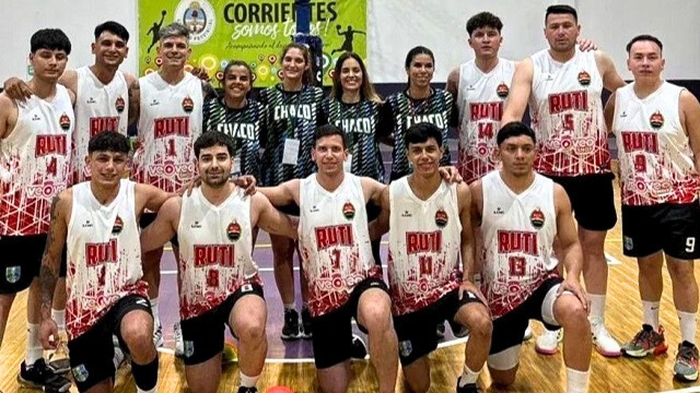 Cestoball: Ruti de Quitilipi tuvo una destacada participación en la Liga Nacional 