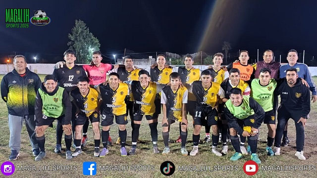 Clausura 2025: Escalada goleó en el reprogramado de la 5° fecha ante Moqoit 