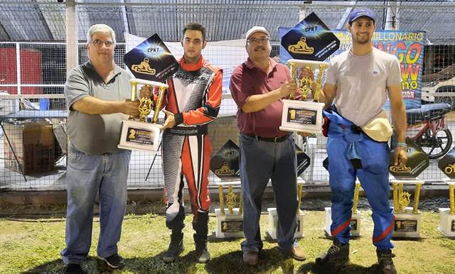 Excelente jornada del deporte motor se vivió con el Karting y las motos en el Club Comercio de Santa Sylvina  