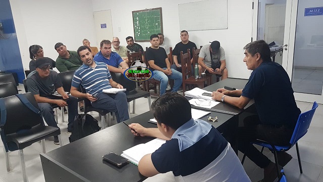 En la reunión del Concejo Directivo de Afoch se programaron los partidos de las distintas categprías