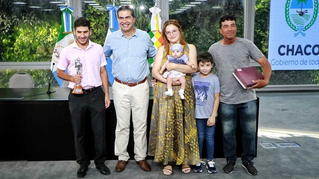 Fútbol Adaptado: Ángel Deldo es ciudadano ilustre del Chaco