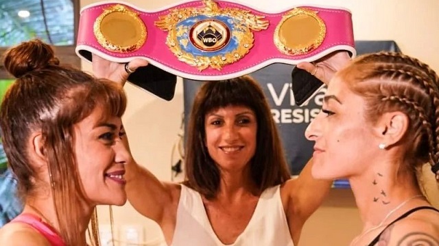 Mañana habrá nueva Reina, las contendientes cumplieron con el pesaje