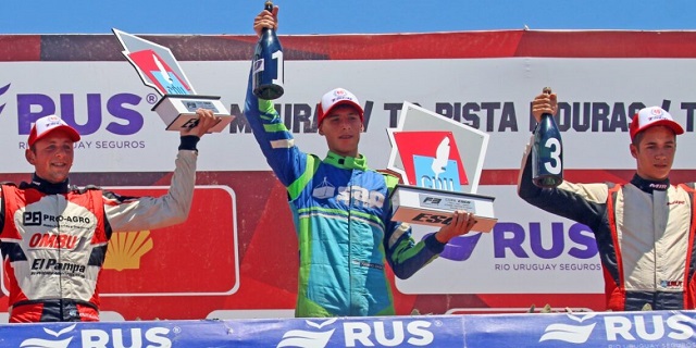 Fórmula 3 Metropolitana: Ramiro Zago intratable, Stefano Polini al fondo por un toque en la largada