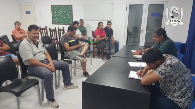 En la primera reunión de Afoch del 2024 se programó la semi de ida entre Comercio y Avenida