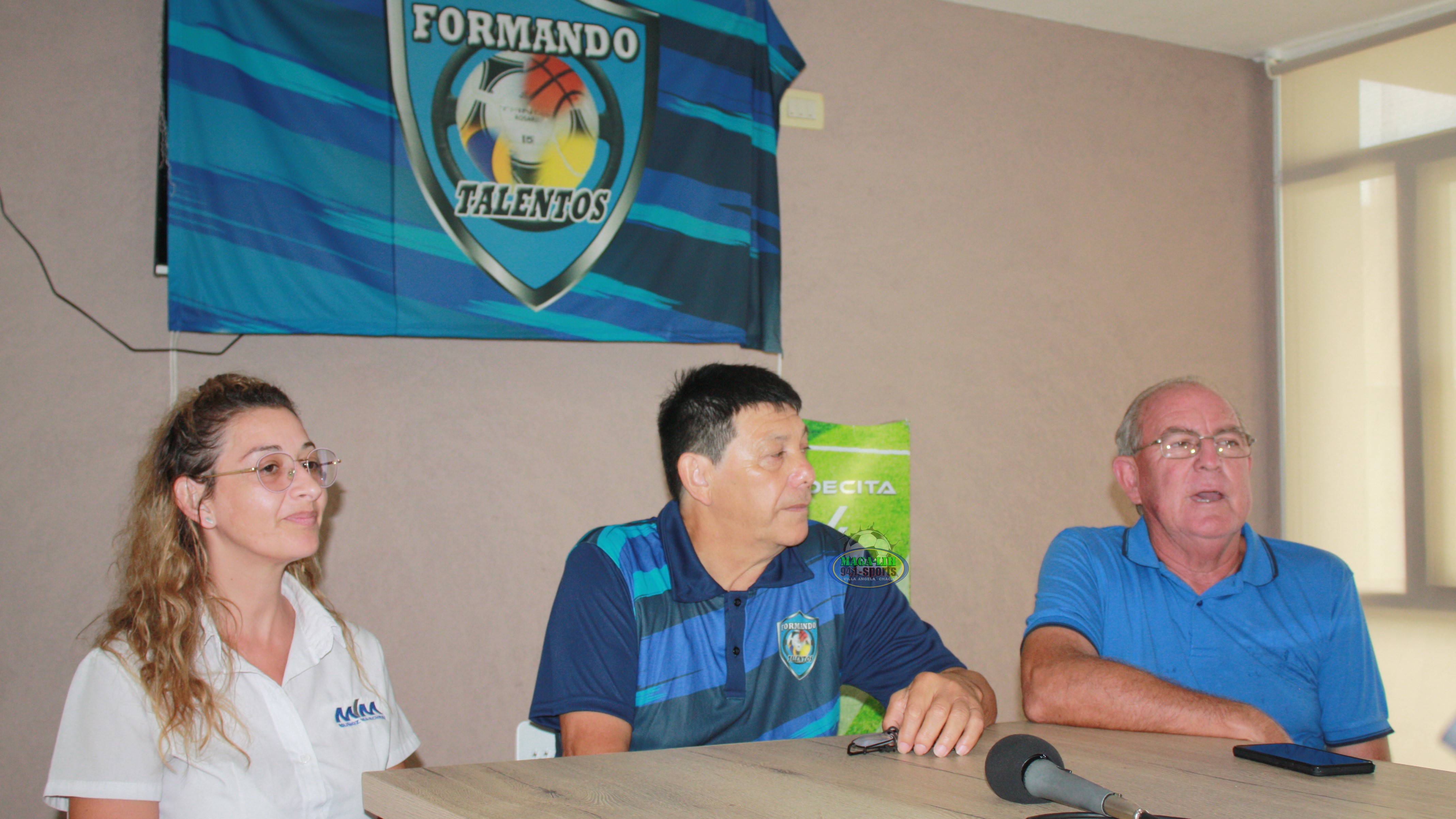 La Fundación Formando Talento presento en sociedad a Daniel "Cholo" Pavón (Video)