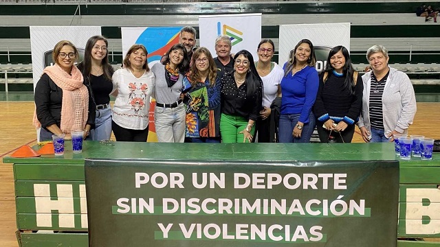 Comenzaron en Hindú las jornadas “Por inclusión e igualdad en el deporte”