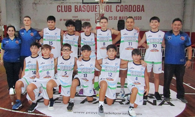 U13: Arranque victorioso de Chaco en el Regional 