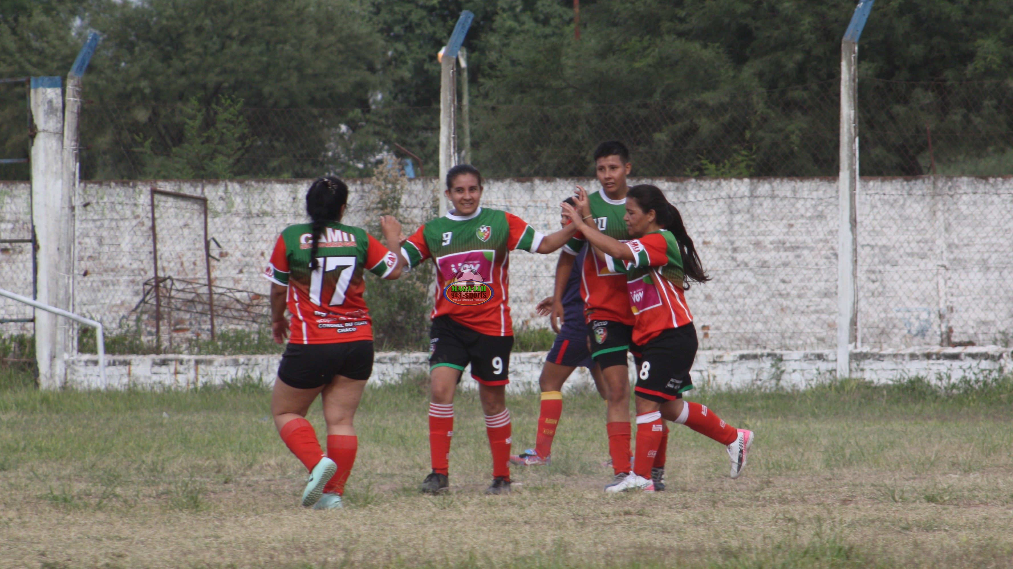 Femenino de Afoch: Camu no dejo dudas, goleó a Sportivo 