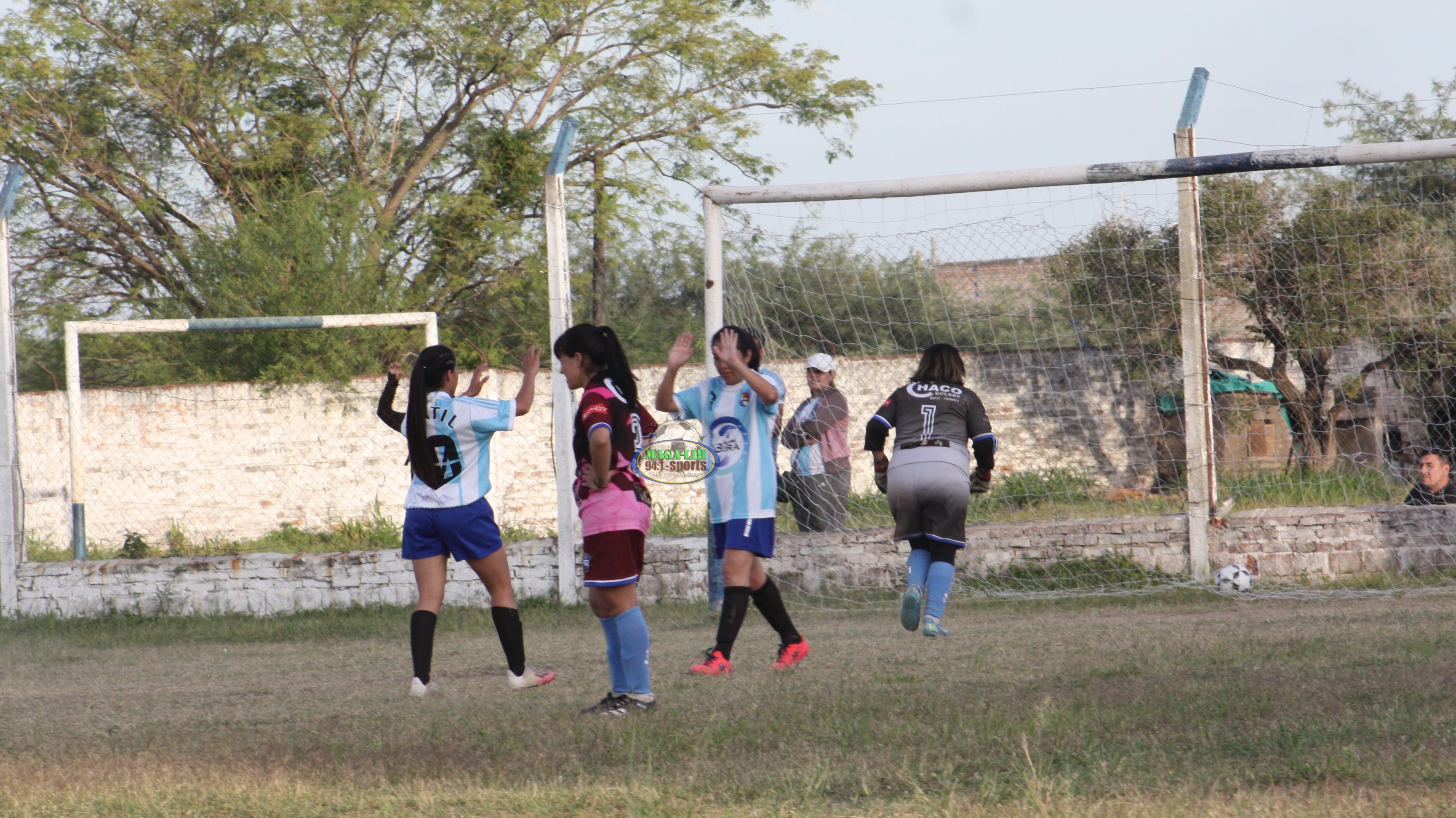 Femenino de Afoch: Textil hizo valer su categoría y goleó a Villa Dora