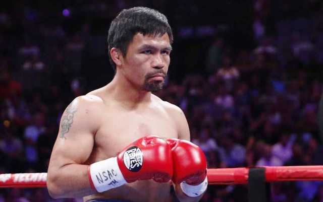 El filipino Manny Pacquiao regresa a la actividad tras haberse retirado hace dos años
