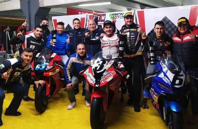 Motociclismo: Gran victoria del chaqueño Ramiro Gandola en la primera fecha del Superbike